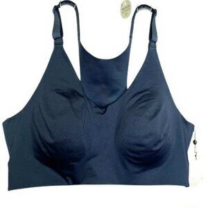 CALIA Women’s Made to Move RacerBack Bra LARGE (15-EX)